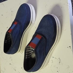 Stella McCartney Americana sneaker platforms